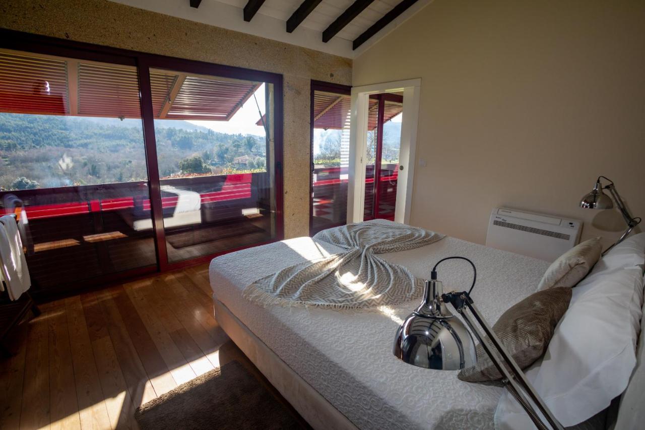 アルコス・デ・ヴァルデヴェス Casas De Sao Martinhoヴィラ エクステリア 写真