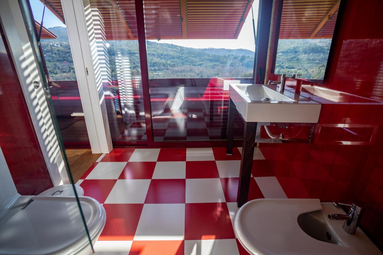 アルコス・デ・ヴァルデヴェス Casas De Sao Martinhoヴィラ エクステリア 写真
