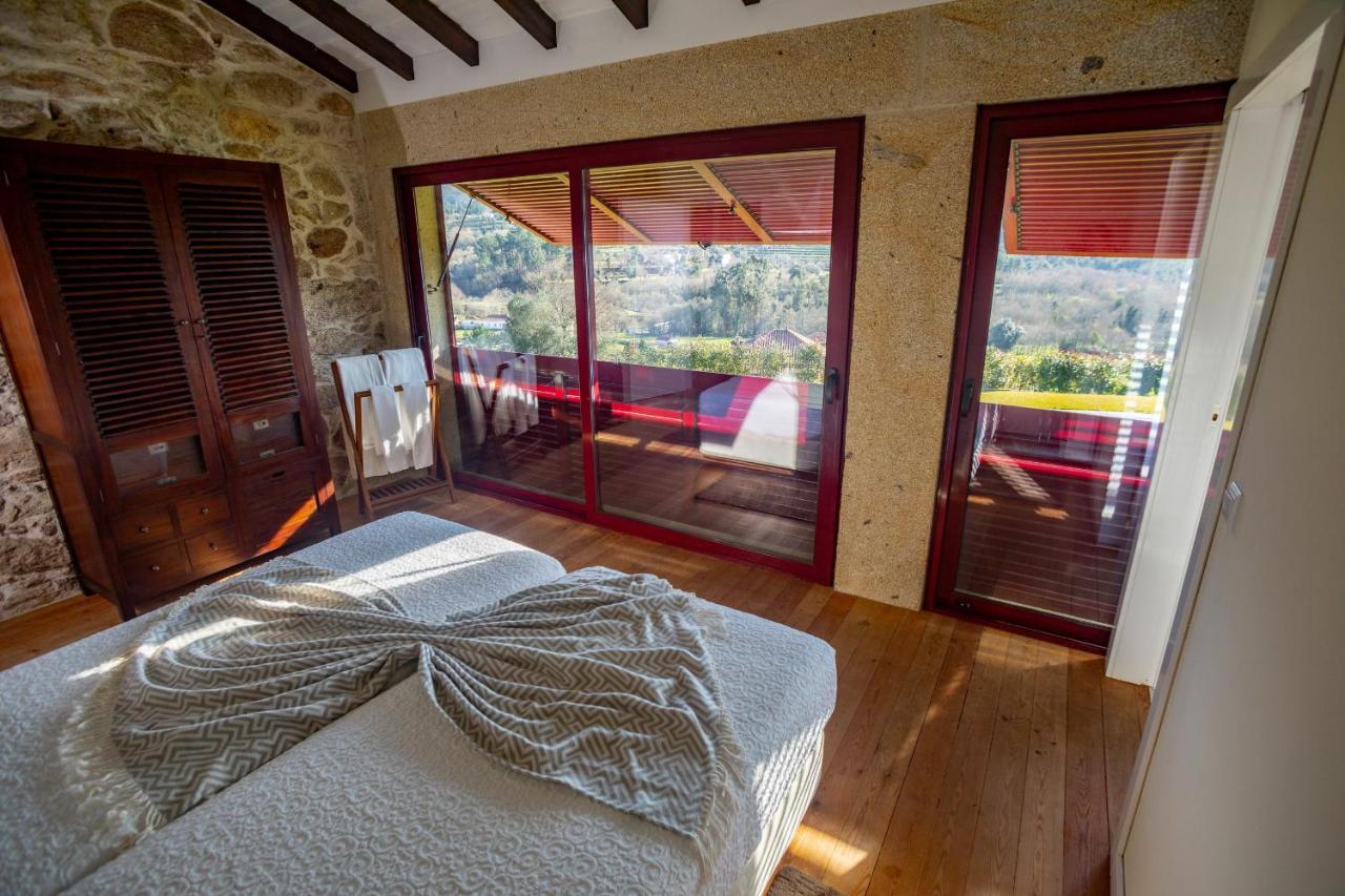 アルコス・デ・ヴァルデヴェス Casas De Sao Martinhoヴィラ エクステリア 写真